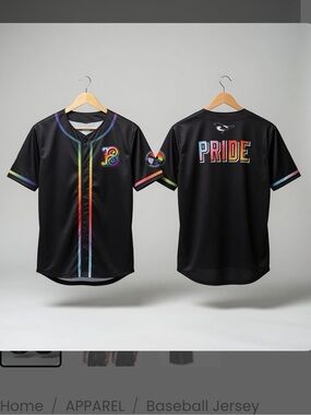 *New* Baltimore Orioles 2026 Pride Night Jersey